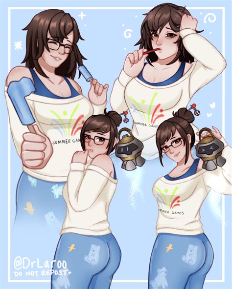 Overwatch Creampie Porn Videos .